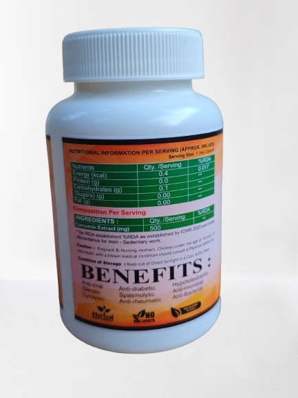 Curcumin Capsules